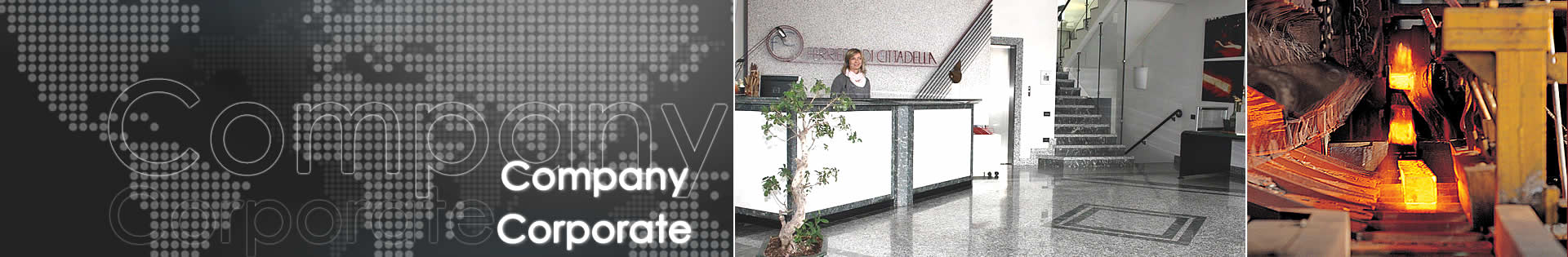 Banner Corporate - Ferriera di Cittadella - Italy