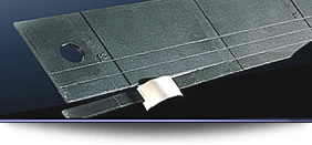 FC Plus is the innovation of the year 2000: a practical inexpensive solution for restoring the cutting surface. The blade is provided with grooves throughout its length and on both sides.