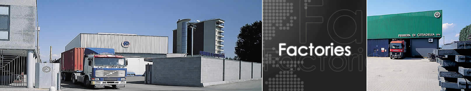 Banner Stabilimenti - Ferriera di Cittadella - Italy