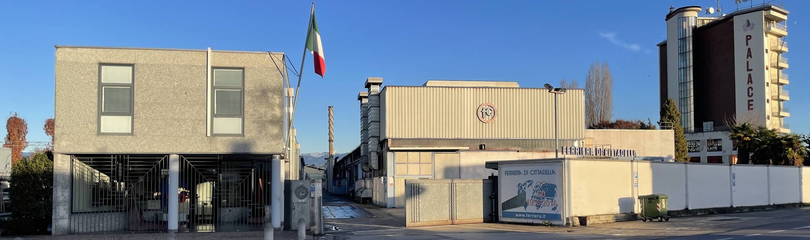 Banner Stabilimenti - Ferriera di Cittadella - Italy