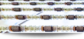 Filo Diamantato Scanalato COBALT FREE