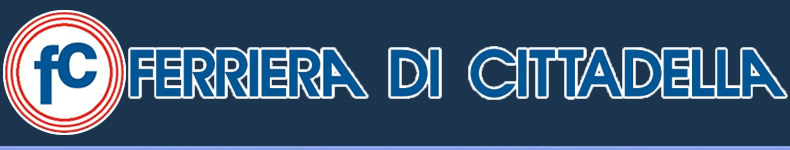 Banner with the Ferriera di Cittadella SpA logo
